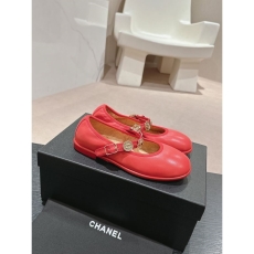 Chanel Flat Shoes